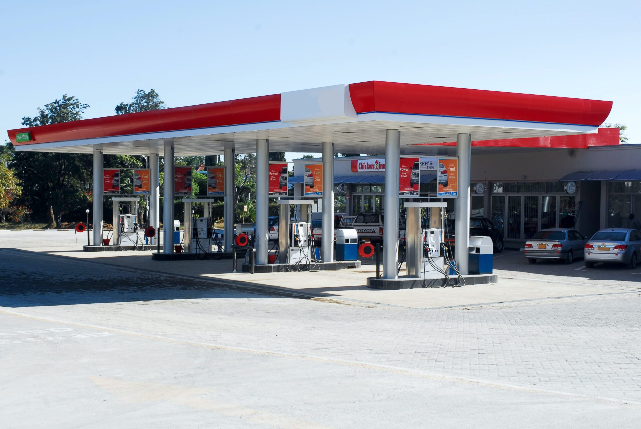 Gas Station Mortgage Loan Financing